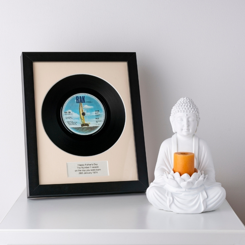 The Number 1 Song The Day Your Dad Was Born 2 Fathers Day Record Buddha UK Vinyl Memories 800
